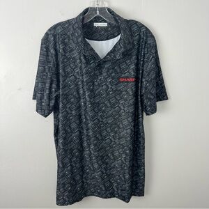 Fore Fathers Sharp Old Tech Patterned Men's Polo Shirt